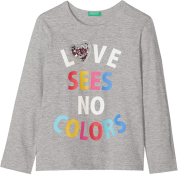 mployza makrymaniki benetton color girl lug gkri melanze 82 cm 1 2 eton photo