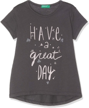 t shirt benetton funzione girl anthraki 82 cm 1 2 eton photo t shirt benetton funzione girl anthraki 82 cm 1 2 eton photo