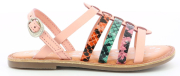 sandalia kickers dixon 695575 roz polyxromo photo