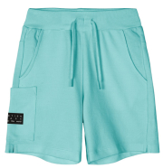 Bermuda Garcon 12 Ans Name It NKMJIRG Long SWE Shorts UNB Camp, Gris, 158 Cm Garçon Short Garcon 14 Ans