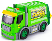 oxima road rippers city service fleet garbage truck prasino 1 18 photo