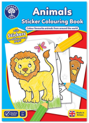 orchard toys animals colouring book photo