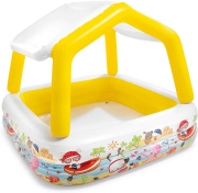 pisina enydreio intex sun shade kiddie pool photo
