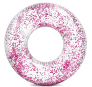 foyskoto tube intex transparent glitter tube foyxia photo