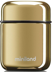 thermos fagitoy miniland deluxe mini gold 280ml photo