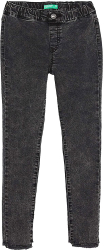 jeans panteloni benetton rock girl lug anthraki 110 cm 4 5 eton photo