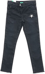 jeans panteloni benetton 2g college rock mayro 130 cm 7 8 eton photo