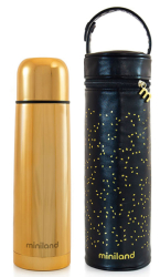 deluxe thermos 500 ml gold photo