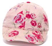 kapelo benetton basic girl floral anoixto roz photo