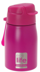 pagoyraki me kalamaki ecolife pink 400ml photo