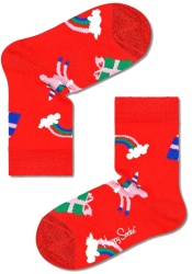 kaltses happy socks kids jumbo unicorn sock kjun01 4300 photo
