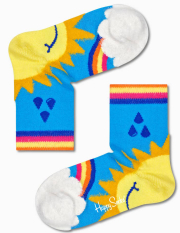 kaltses happy socks kids over the rainbow kovr01 0200 galazio polyxromo photo