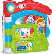 brefiko ekpaideytiko bibliaraki baby clementoni 10 36 minon photo