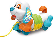brefiko paixnidi skylaki baby clementoni pull along tsarli 12 36 minon photo