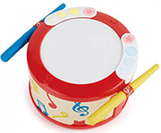 xylino tympano hape early melodies learn with lights drum photo