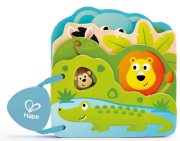 xylino bibliaraki hape baby s wild animal book photo