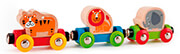 bombagonakia trenoy hape me figoyres zoon tis zoygklas jungle journey train photo