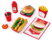 xylino set hape delicious fast food photo