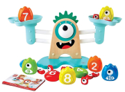 mathaino mathimatika me ti zygaria kai ta teratakia hape monster math scale photo