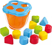 tairiaxe ta sximata playgo shape sorting bucket 2387 photo