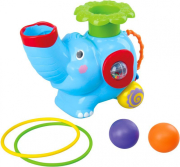 paixe me ton mikro elefanta playgo pop n hoop roller elephant 2993 photo