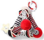 ekpaideytiko paixnidi babyono tiny yoga triangle photo