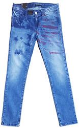 jeans panteloni sisley american rockpop mple photo