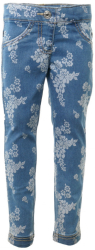 jeans panteloni benetton prog denim tk floral mple 130 cm 7 8 eton photo