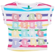 t shirt benetton foundation tk s leyko polyxromo 100 cm 3 4 eton photo