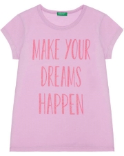 t shirt benetton fouzione girl lila 82 cm 1 2 eton photo