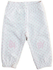 panteloni benetton basic baby leyko roz photo