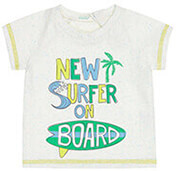 t shirt benetton funny wave baby boy leyko 74 cm 9 12 minon photo