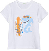 t shirt benetton funny wave baby boy leyko 74 cm 9 12 minon photo