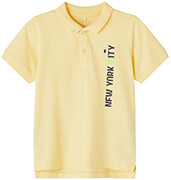 polo t shirt name it 13200112 nkmvolo anoixto kitrino 116 cm 6 eton photo