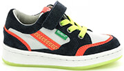 sneakers kickers bisckuit 858804 skoyro mple gkri portokali eu 22 photo