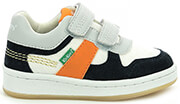 sneakers kickers bisckoto 894702 leyko gkri mple portokali eu 21 photo