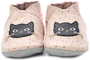 pantoflakia robeez meek cat rose 890150 poya anoixto roz photo