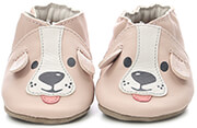 pantoflakia robeez sweety dog 875160 anoixto roz photo