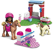 mega bloks barbie setaki me figoyres kai axesoyar hdj84 photo