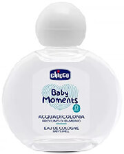 kolonia chicco baby smell new baby moments 100ml photo