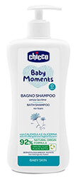 afroloytro sampoyan chicco new baby moments 500ml gr photo