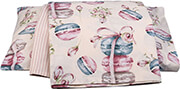 set sentonia greenwich polo club baby 8814 krem nude siel 130x170cm 3tmx photo