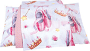 set sentonia greenwich polo club baby 8816 leyko roz kitrino 130x170cm 3tmx photo