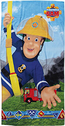 petseta thalassis das home sam the fireman 5848 mple kitrino 70x140cm photo