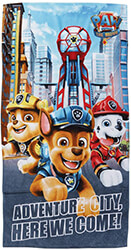 petseta thalassis das home paw patrol 5853 kokkino mple kitrino 70x140cm photo