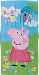 petseta thalassis das home peppa pig 5854 roz prasino 70x140cm photo