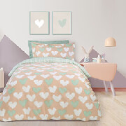 set sentonia das home mona kid 4801 menta somon leyko 170x240cm 3tmx photo