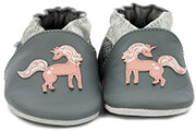 pantoflakia robeez sweet unicorn 913010 gkri petrol photo