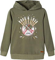 hoodie name it 13209315 nkfoluffa ladi 158 164 cm 13 14 eton photo