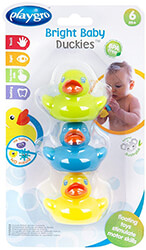 paixnidi mpanioy playgro bright baby duckies 6m 3tmx photo